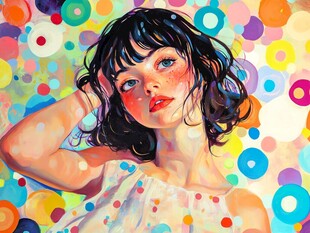 五彩斑斓的少女梦