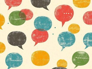 多彩对话框图案