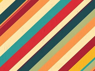 复古条纹背景