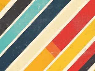 复古条纹背景