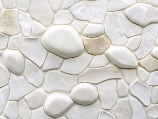 白色鹅卵石纹理背景