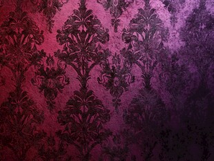 紫色织物纹理背景