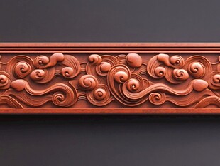 木雕艺术装饰品