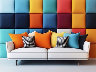 多彩现代生活空间