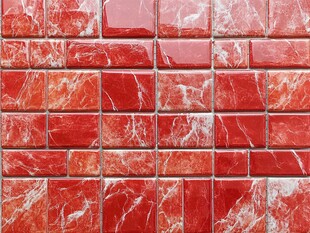 红色大理石纹路瓷砖