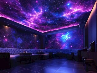 银河主题休息室