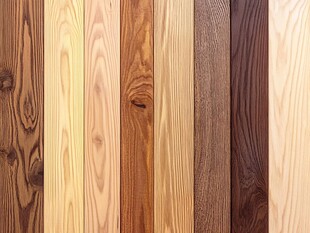 木纹图案的多样性