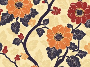 花卉图案设计