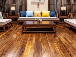 木地板客厅设计