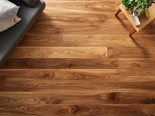 木纹地板的室内设计