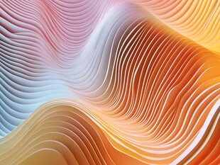 流体动力学抽象画