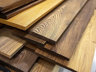 木板纹理与颜色变化