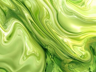 绿色大理石纹理