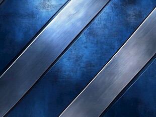 金属蓝抽象背景