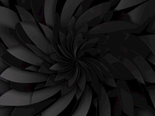 黑白抽象螺旋