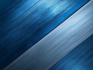 蓝色金属纹理背景