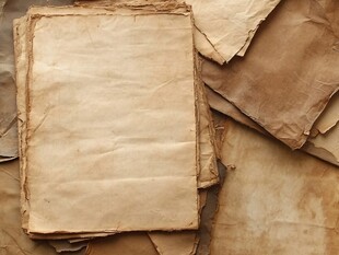 古老的羊皮纸遗迹