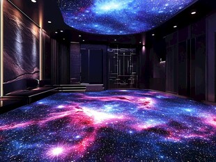 银河主题室内设计