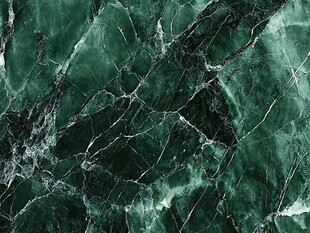 翠绿大理石纹理