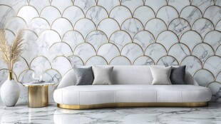 现代简约风格客厅设计