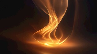 火焰的抽象艺术