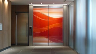 现代电梯艺术设计