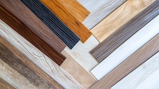 层次分明的木纹样本