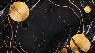 金色大理石纹理背景