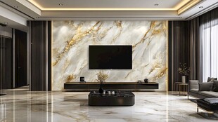 现代奢华客厅设计