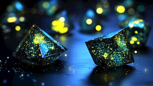 银河多面体之谜