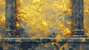 古典建筑的奢华内饰