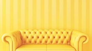 单色黄调的室内设计