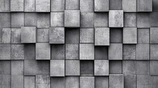 混凝土几何图案