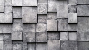 混凝土几何图案