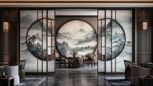 新中式茶馆的艺术之境