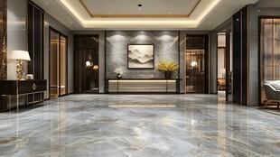 现代奢华风格室内设计