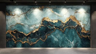 抽象艺术大理石纹理