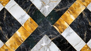 几何图案大理石纹理背景