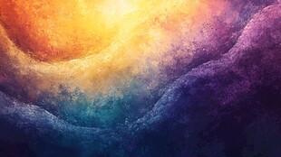 抽象的宇宙之舞