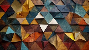 几何图案的艺术