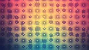 多彩数字艺术背景