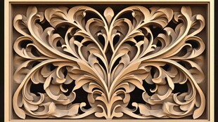 木雕艺术装饰品