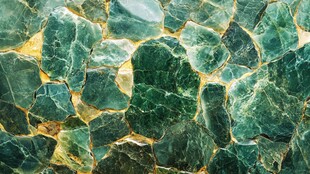 绿色大理石纹理背景