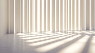 光影下的室内空间