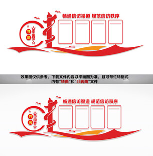信访局文化墙