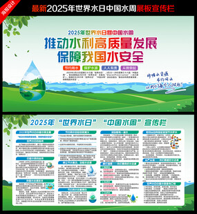 2025年世界水日中国水周