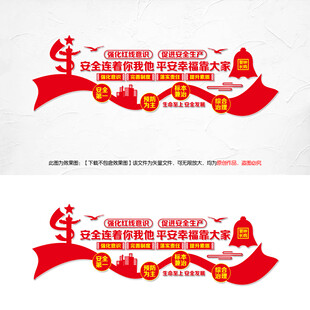 企业安全生产文化墙