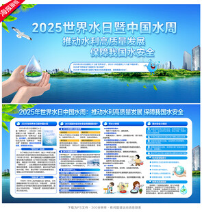 2025年世界水日中国水周