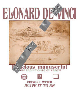 字母ELONARD
