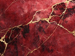 红色大理石纹理背景